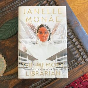 New Janelle Monae The Memory Librarian hardcover book